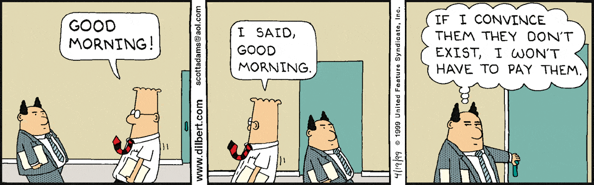 Dilbert Cartoon